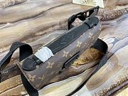 Louis Vuitton S Lock Sling Bag Macassar Canvas M45807 21x15x4cm - 2