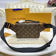 Louis Vuitton S Lock Sling Bag Macassar Canvas Brown/Green Neon M45864 21x15x4cm - 4