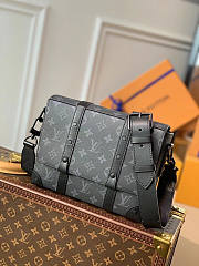 Louis Vuitton Trunk Messenger Eclipse Canvas M45727 24x18x5.5cm - 1