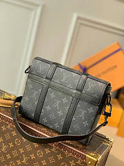 Louis Vuitton Trunk Messenger Eclipse Canvas M45727 24x18x5.5cm - 3