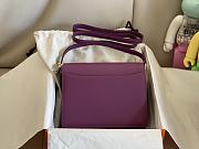 Hermes Roulis Gold-tone Metal Purple 19cm - 6