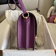 Hermes Roulis Gold-tone Metal Purple 19cm - 3