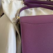 Hermes Roulis Gold-tone Metal Purple 19cm - 2