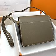 Hermes Roulis Gold-tone Metal Olive Green 19cm - 5