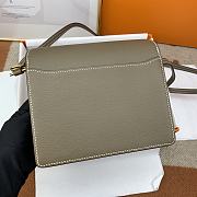 Hermes Roulis Gold-tone Metal Olive Green 19cm - 3