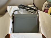 Hermes Roulis Gold-tone Metal Stone Blue 19cm - 4