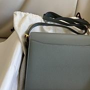 Hermes Roulis Gold-tone Metal Stone Blue 19cm - 2