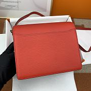Hermes Roulis Gold-tone Metal Red 19cm - 2