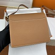 Hermes Roulis Gold-tone Metal Brown 19cm - 6