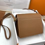 Hermes Roulis Gold-tone Metal Brown 19cm - 2