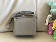 Hermes Roulis Silver-tone Metal Grey 19cm - 6