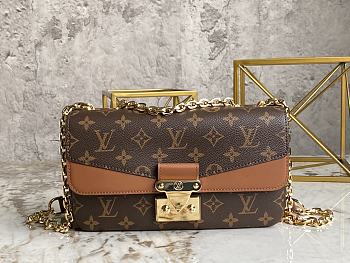 Louis Vuitton Marceau Monogram Canvas Caramel M46127 24.5x15x6.5cm