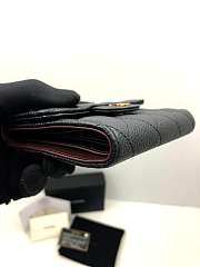 Chanel Small Flap Wallet Black A82288 10.5x11.5x3cm - 6