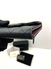 Chanel Small Flap Wallet Black A82288 10.5x11.5x3cm - 4