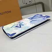 Louis Vuitton Brazza Wallet Multi Watercolor M80457 10x19x2cm - 5