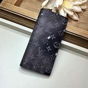 Louis Vuitton Brazza Wallet Pochette Voyage Galaxy M63871 10x19x2cm - 6