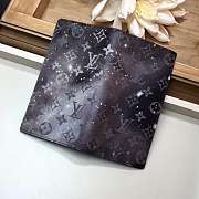 Louis Vuitton Brazza Wallet Pochette Voyage Galaxy M63871 10x19x2cm - 5