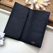 Louis Vuitton Brazza Wallet Pochette Voyage Galaxy M63871 10x19x2cm - 3