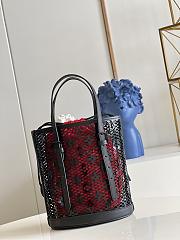 Louis Vuitton Bucket PM Bag Monogram Lace M20352 23x26x16cm - 4