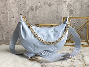 Louis Vuitton Over The Moon Bubblegram Blue M59825 27.5x16x7cm - 1