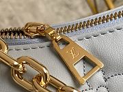Louis Vuitton Over The Moon Bubblegram Blue M59825 27.5x16x7cm - 6
