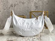 Louis Vuitton Over The Moon Bubblegram White M59825 27.5x16x7cm - 4