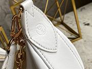 Louis Vuitton Over The Moon Bubblegram White M59825 27.5x16x7cm - 5