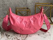 Replica Louis Vuitton LV OVER THE MOON Bag Dragon Fruit Pink