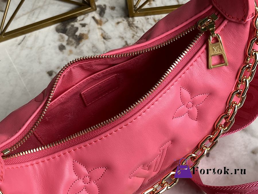 Replica Louis Vuitton LV OVER THE MOON Bag Dragon Fruit Pink