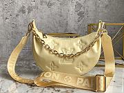 Louis Vuitton Over The Moon Bubblegram Light Yellow M59823 27.5x16x7cm - 1