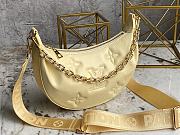Louis Vuitton Over The Moon Bubblegram Light Yellow M59823 27.5x16x7cm - 5
