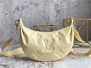 Louis Vuitton Over The Moon Bubblegram Light Yellow M59823 27.5x16x7cm - 6