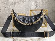 Louis Vuitton Over The Moon Bubblegram Black M59799 27.5x16x7cm - 1