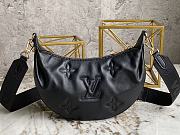 Louis Vuitton Over The Moon Bubblegram Black M59799 27.5x16x7cm - 6