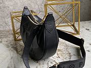 Louis Vuitton Over The Moon Bubblegram Black M59799 27.5x16x7cm - 5