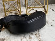 Louis Vuitton Over The Moon Bubblegram Black M59799 27.5x16x7cm - 2