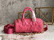 Louis Vuitton Papillon BB Handbag Bubblegram Dreagon Fruit Pink M59826 20x10x10cm - 1