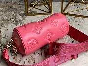 Louis Vuitton Papillon BB Handbag Bubblegram Dreagon Fruit Pink M59826 20x10x10cm - 5