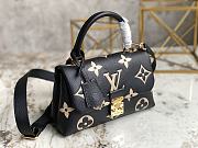 Louis Vuitton Madeleine BB Bicolor Black/Beige M45978 24x17x8.5cm - 5