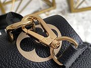 Louis Vuitton Madeleine BB Bicolor Black/Beige M45978 24x17x8.5cm - 2