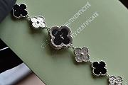 VCA Sweet Alhambra Watch Black  - 4