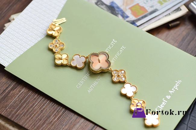 VCA Sweet Alhambra Watch Yellow Gold - 1