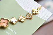 VCA Sweet Alhambra Watch Yellow Gold - 4