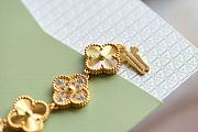 VCA Sweet Alhambra Watch Yellow Gold - 5