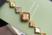 VCA Sweet Alhambra Watch Yellow Gold - 6