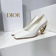 Dior Rhodes Pump White KDP925 - 1