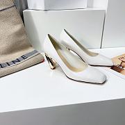 Dior Rhodes Pump White KDP925 - 6