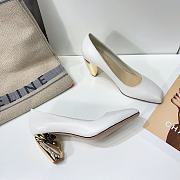 Dior Rhodes Pump White KDP925 - 5