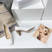 Dior Rhodes Pump White KDP925 - 4