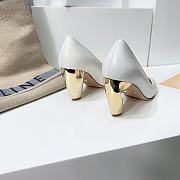 Dior Rhodes Pump White KDP925 - 3
